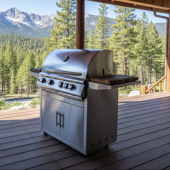 BBQ Boards™ for Blaze Grills LTE or LTE+ - Side Boards (Sold As A Matching Pair)