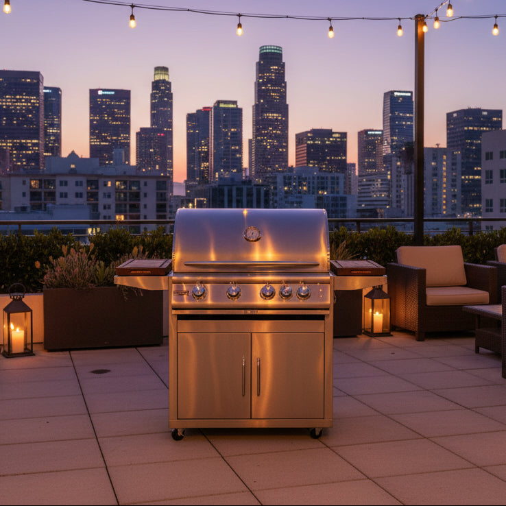 BBQ Boards™ for Blaze Grills LTE or LTE+ - Side Boards (Sold As A Matching Pair)