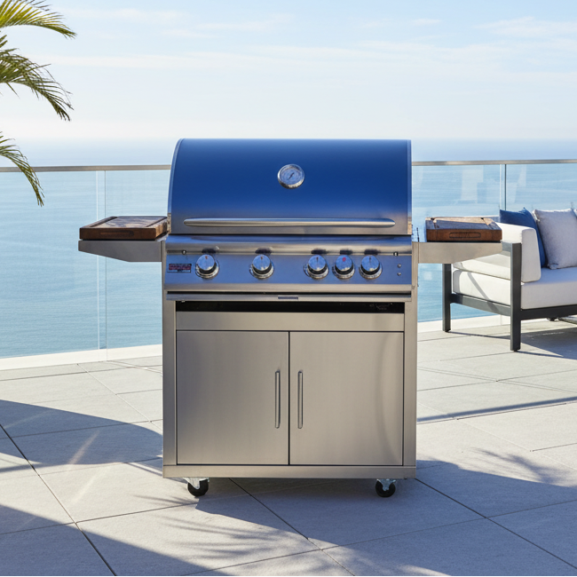 BBQ Boards™ for Blaze Grills LTE or LTE+ - Side Boards (Sold As A Matching Pair)