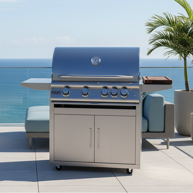 BBQ Boards™ for Blaze Grills LTE or LTE+ - Side Board