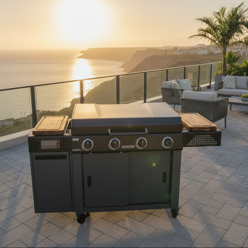 BBQ Boards™ for 36" Blackstone Griddle - Side Boards (Sold As A Matching Pair)