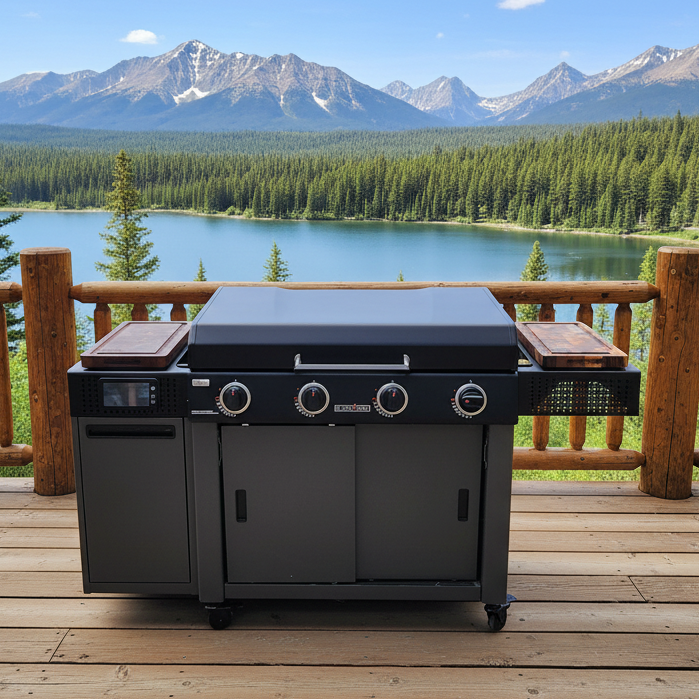 BBQ Boards™ for 36" Blackstone Griddle - Side Boards (Sold As A Matching Pair)