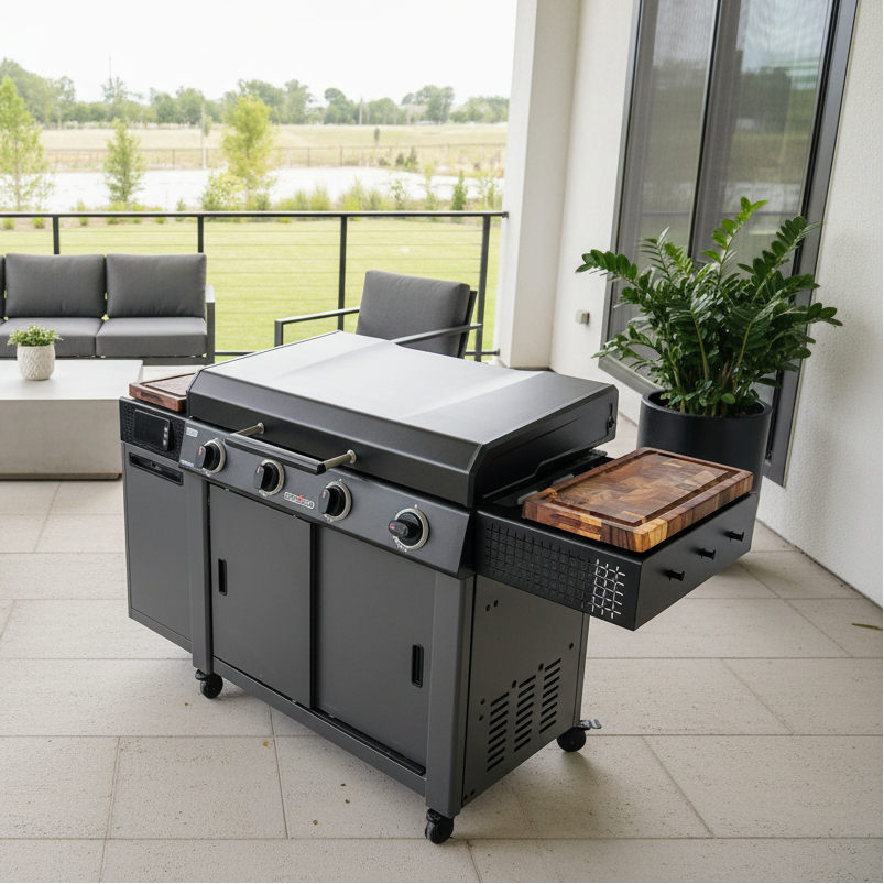 BBQ Boards™ for 36" Blackstone Griddle - Side Boards (Sold As A Matching Pair)
