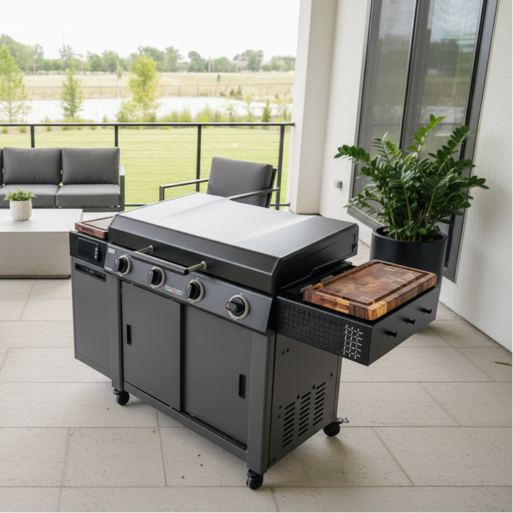 BBQ Boards™ for 36" Blackstone Griddle - Side Boards (Sold As A Matching Pair)
