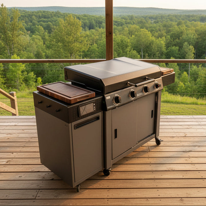 BBQ Boards™ for 36" Blackstone Griddle - Side Boards (Sold As A Matching Pair)