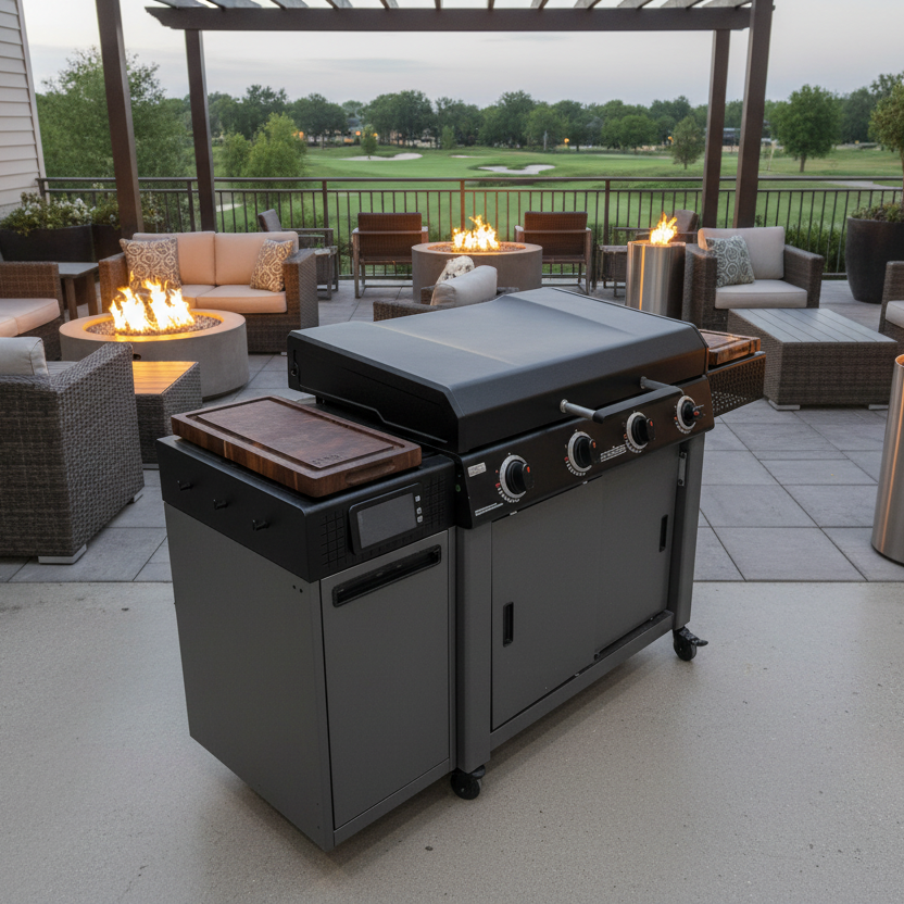BBQ Boards™ for 36" Blackstone Griddle - Side Boards (Sold As A Matching Pair)