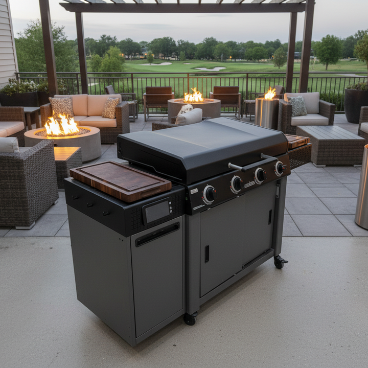 BBQ Boards™ for 36" Blackstone Griddle - Side Boards (Sold As A Matching Pair)