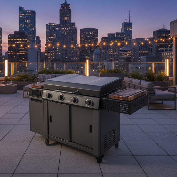 BBQ Boards™ for 36" Blackstone Griddle - Side Boards (Sold As A Matching Pair)