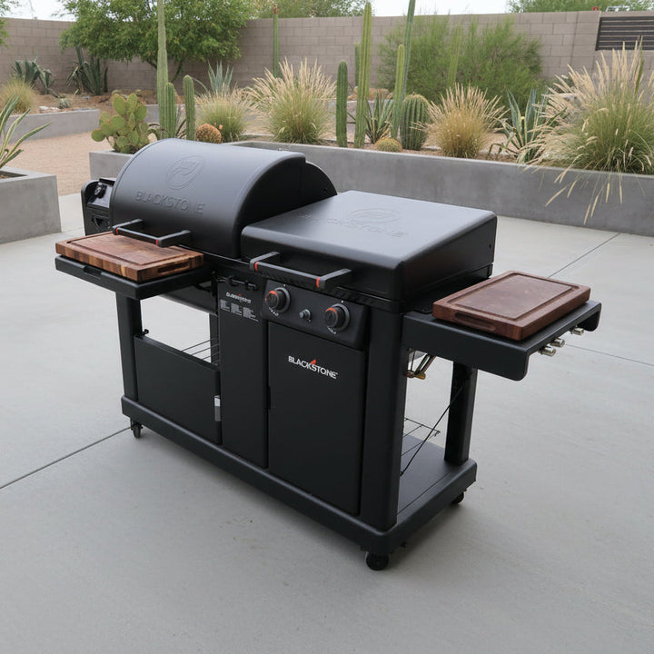 BBQ Boards™ for Blackstone Pellet Grill Combo - Front & Side Boards (Sold As A Matching Pair)