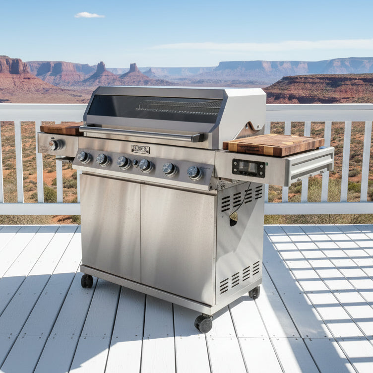 BBQ Boards™ for Monument Grills Denali 610 - Side Boards (Sold As A Matching Pair)