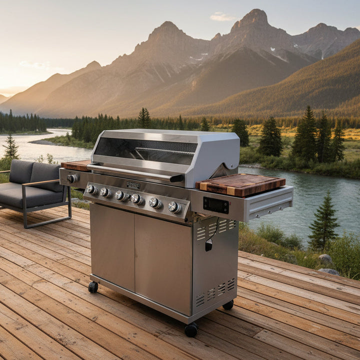 BBQ Boards™ for Monument Grills Denali 610 - Side Boards (Sold As A Matching Pair)