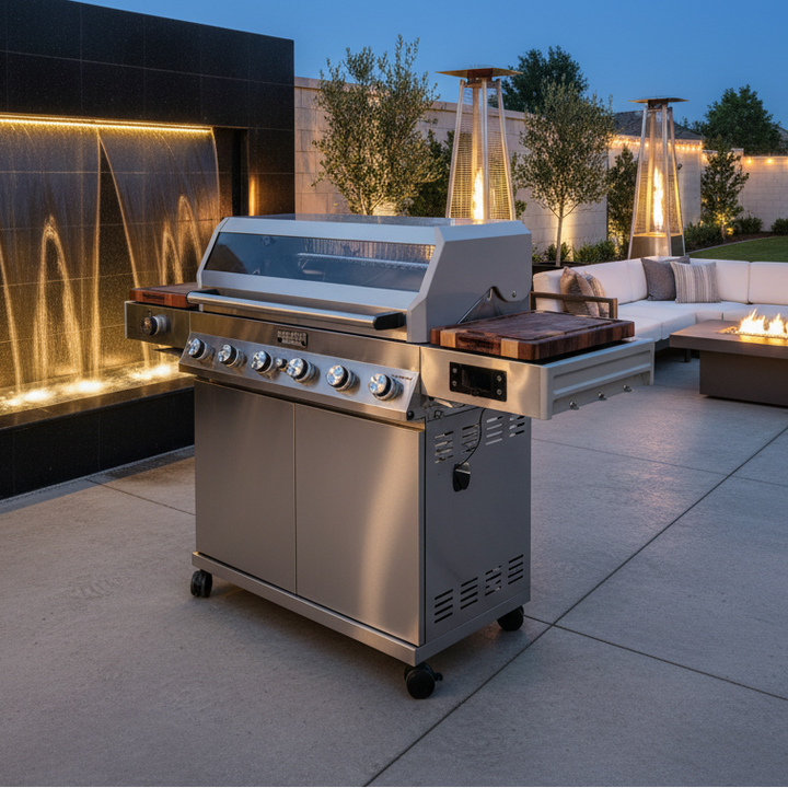 BBQ Boards™ for Monument Grills Denali 610 - Side Boards (Sold As A Matching Pair)