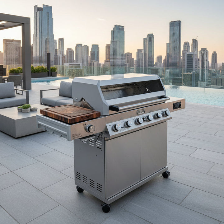 BBQ Boards™ for Monument Grills Denali 610 - Side Board