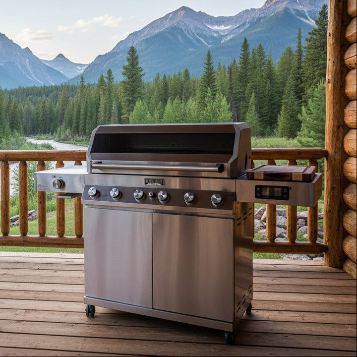 BBQ Boards™ for Monument Grills Denali 610 - Side Board