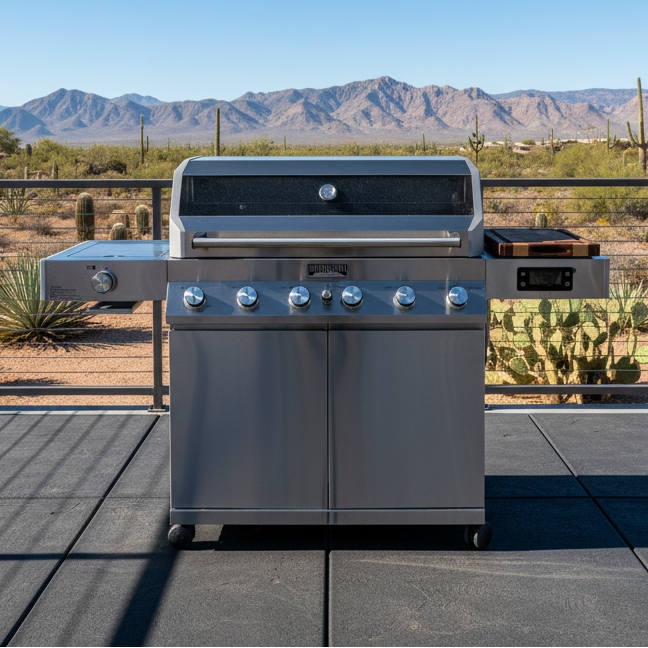 BBQ Boards™ for Monument Grills Denali 610 - Side Board