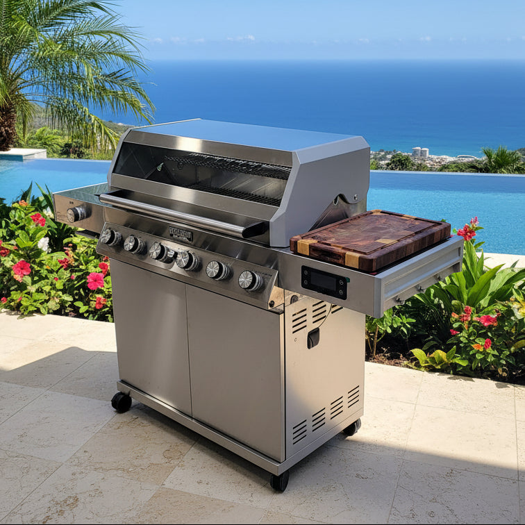 BBQ Boards™ for Monument Grills Denali 610 - Side Board
