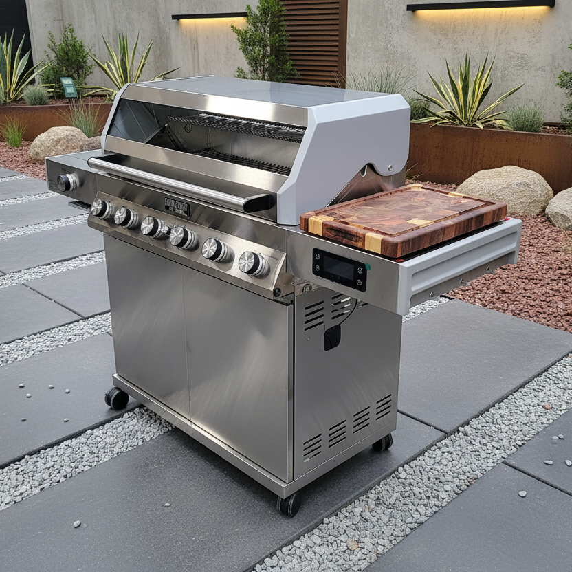 BBQ Boards™ for Monument Grills Denali 610 - Side Board