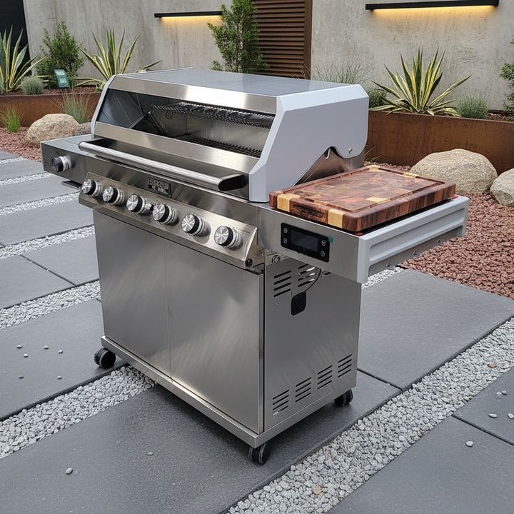 BBQ Boards™ for Monument Grills Denali 610 - Side Board