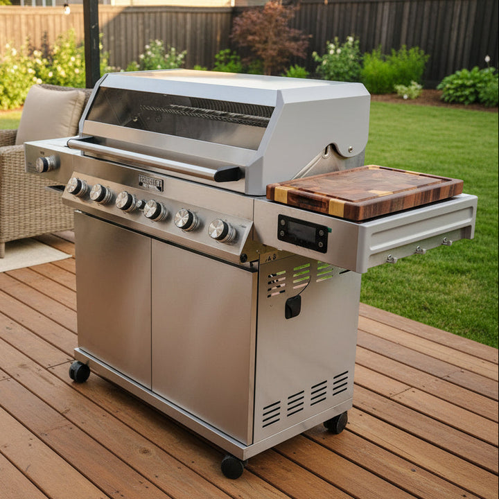 BBQ Boards™ for Monument Grills Denali 610 - Side Board
