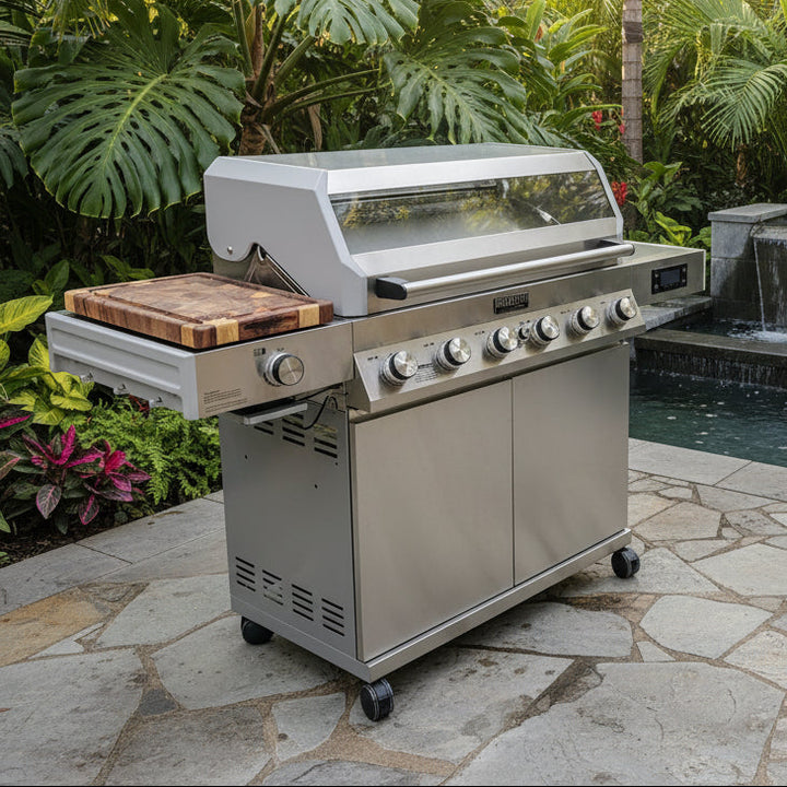 BBQ Boards™ for Monument Grills Denali 610 - Side Board