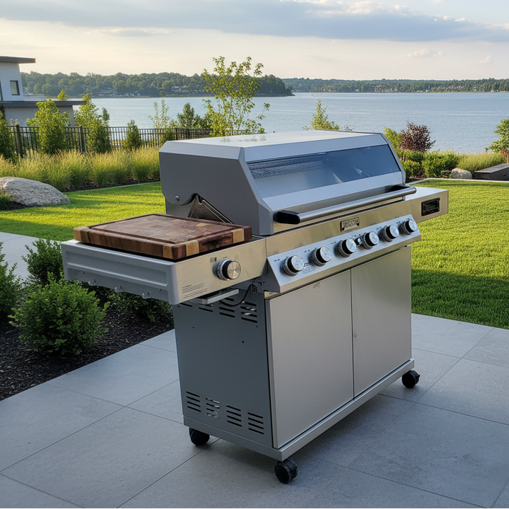BBQ Boards™ for Monument Grills Denali 610 - Side Board