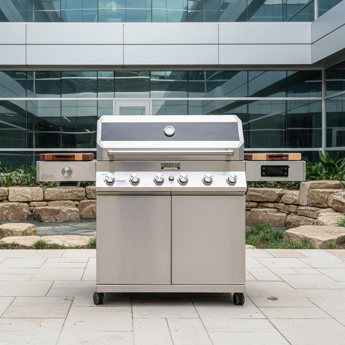 BBQ Boards™ for Monument Grills Denali 610 - Side Boards (Sold As A Matching Pair)