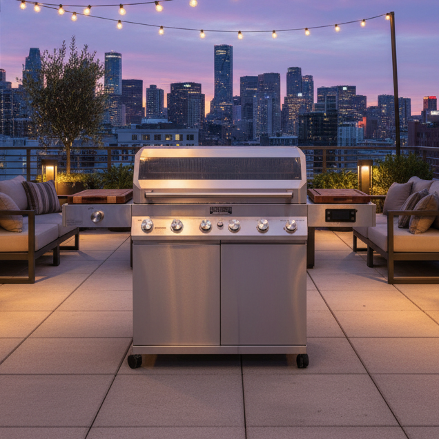 BBQ Boards™ for Monument Grills Denali 610 - Side Boards (Sold As A Matching Pair)