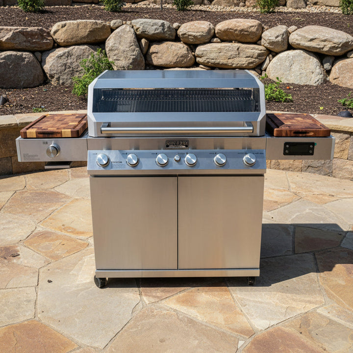 BBQ Boards™ for Monument Grills Denali 610 - Side Boards (Sold As A Matching Pair)