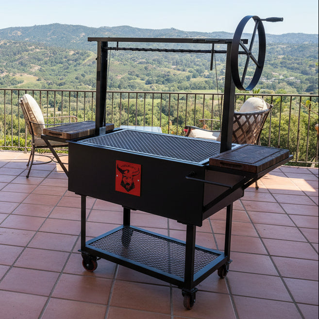 BBQ Boards™ for Red Beard 36" x 24" Santa Maria Grill - Side Boards (Sold As A Matching Pair)