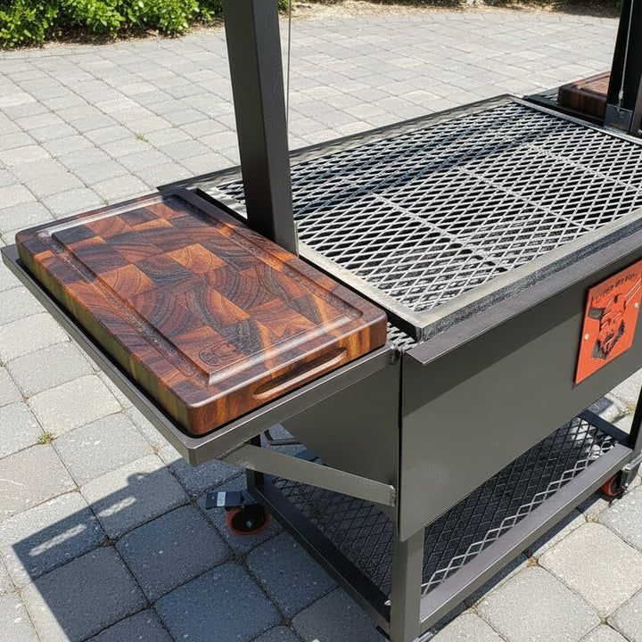 BBQ Boards™ for Red Beard 36" x 24" Santa Maria Grill - Side Boards (Sold As A Matching Pair)