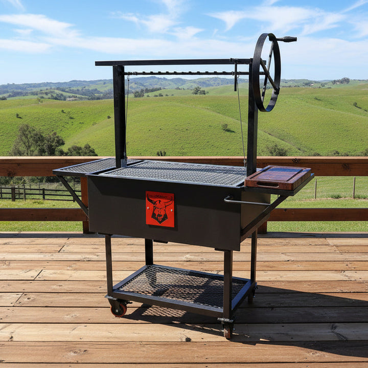 BBQ Boards™ for Red Beard 36" x 24" Santa Maria Grill - Side Board