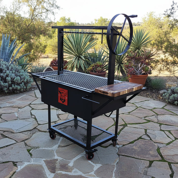 BBQ Boards™ for Red Beard 36" x 24" Santa Maria Grill - Side Board