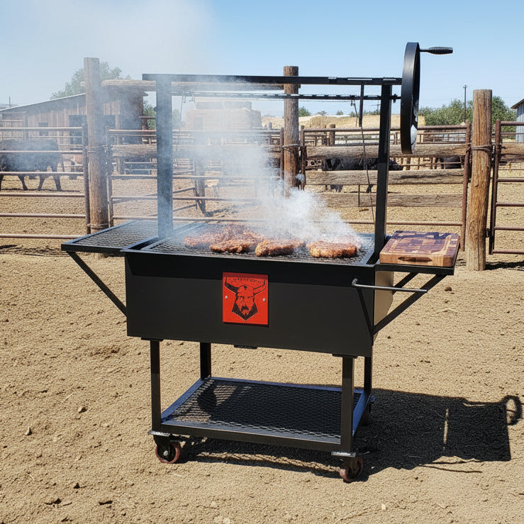 BBQ Boards™ for Red Beard 36" x 24" Santa Maria Grill - Side Board