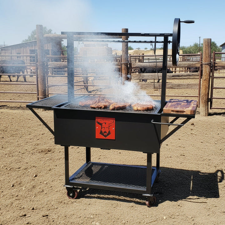 BBQ Boards™ for Red Beard 36" x 24" Santa Maria Grill - Side Board