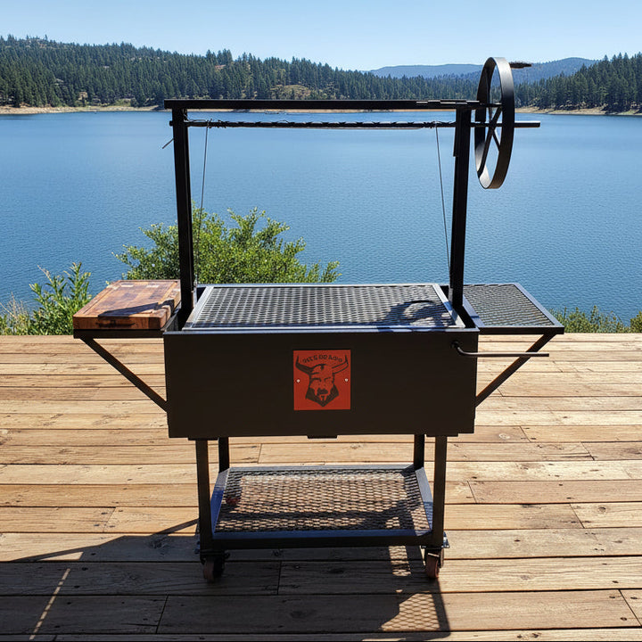 BBQ Boards™ for Red Beard 36" x 24" Santa Maria Grill - Side Board