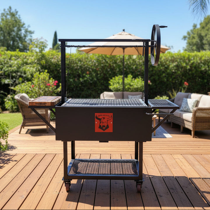 BBQ Boards™ for Red Beard 36" x 24" Santa Maria Grill - Side Board