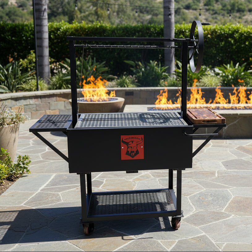 BBQ Boards™ for Red Beard 36" x 24" Santa Maria Grill - Side Board
