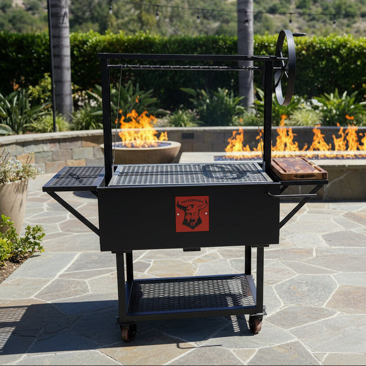 BBQ Boards™ for Red Beard 36" x 24" Santa Maria Grill - Side Board