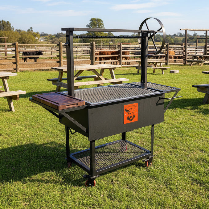 BBQ Boards™ for Red Beard 36" x 24" Santa Maria Grill - Side Board