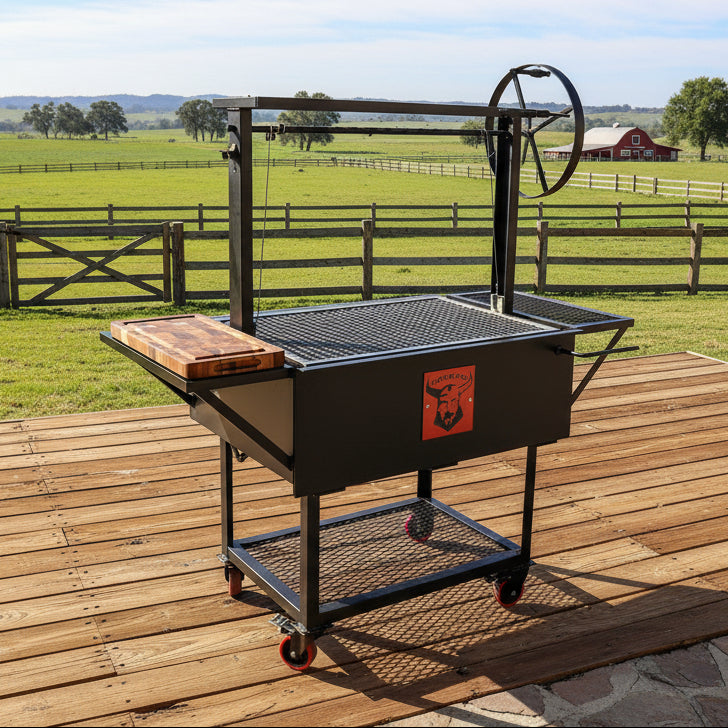 BBQ Boards™ for Red Beard 36" x 24" Santa Maria Grill - Side Board