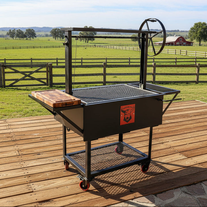 BBQ Boards™ for Red Beard 36" x 24" Santa Maria Grill - Side Board