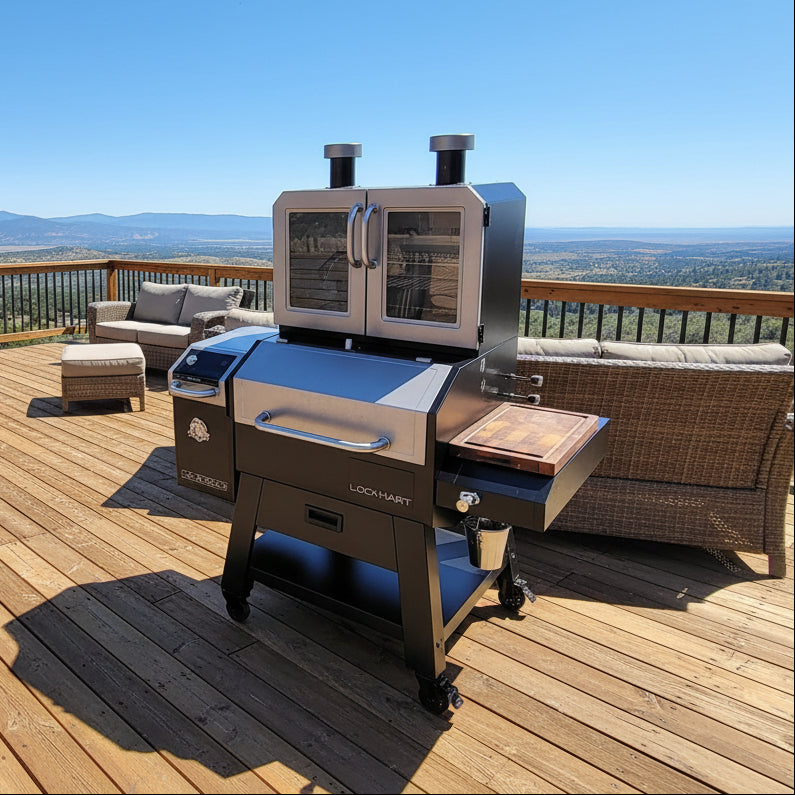 BBQ Boards™ for Pit Boss Lockhart Platinum - Side Board