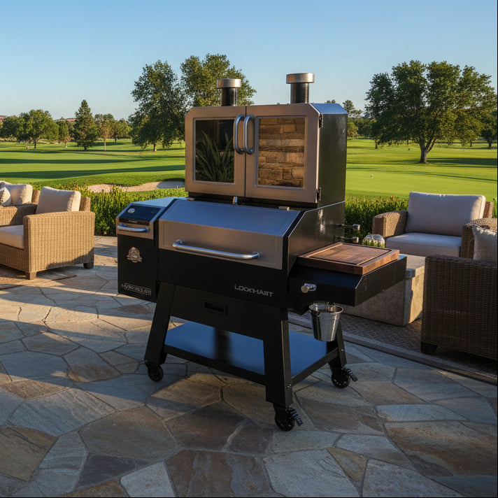 BBQ Boards™ for Pit Boss Lockhart Platinum - Side Board