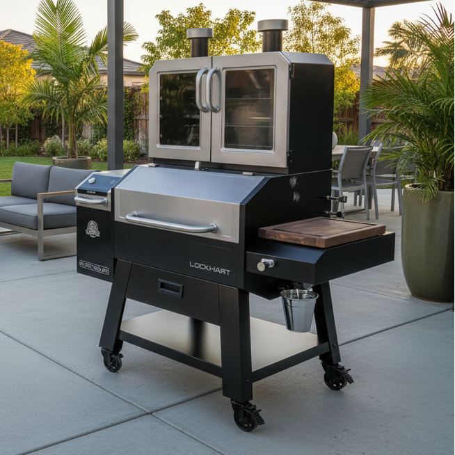 BBQ Boards™ for Pit Boss Lockhart Platinum - Side Board