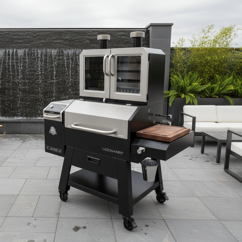 BBQ Boards™ for Pit Boss Lockhart Platinum - Side Board