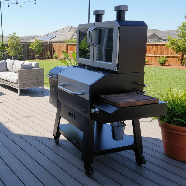 BBQ Boards™ for Pit Boss Lockhart Platinum - Side Board