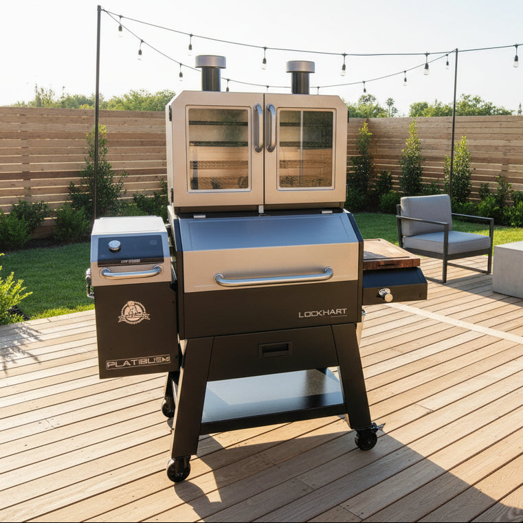 BBQ Boards™ for Pit Boss Lockhart Platinum - Side Board