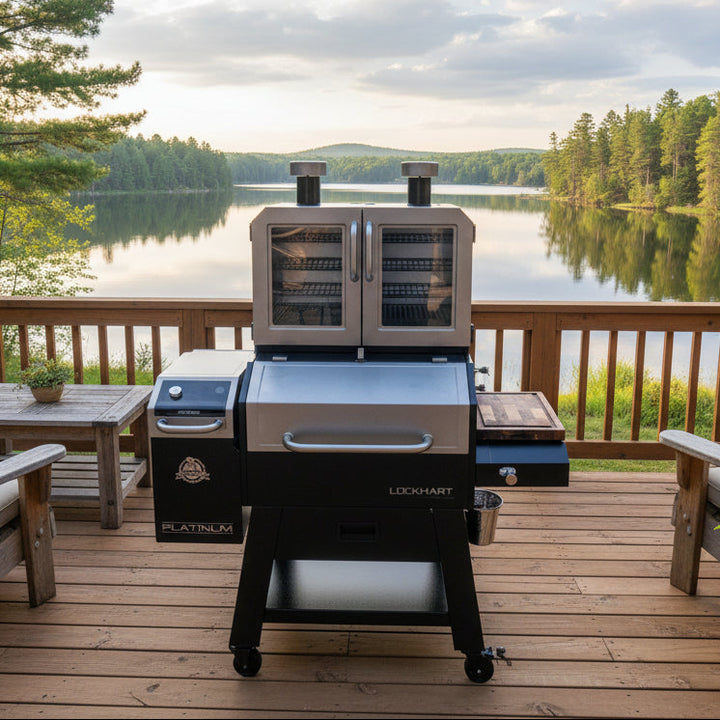 BBQ Boards™ for Pit Boss Lockhart Platinum - Side Board
