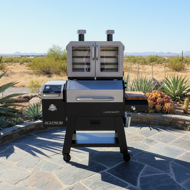 BBQ Boards™ for Pit Boss Lockhart Platinum - Side Board
