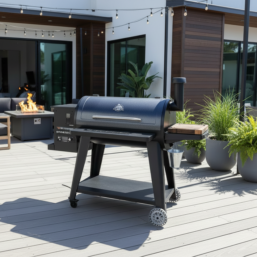 BBQ Boards™ for Pit Boss Sportsman 1100 - Side Board